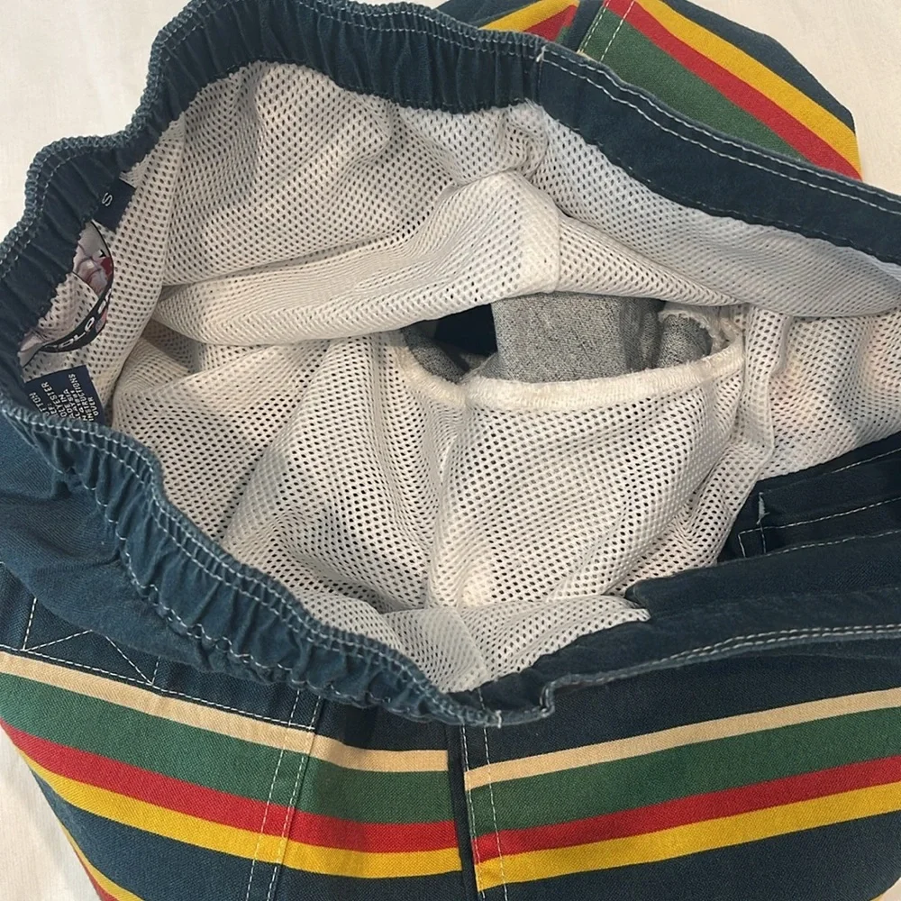 Polo Ralph Lauren | Striped Sport Board Shorts Swim Trunks Sz S